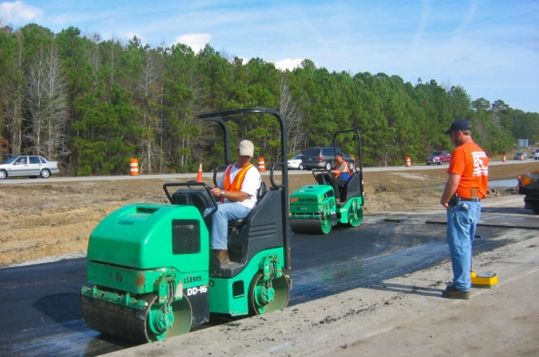 Paving